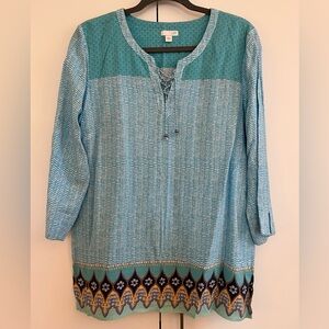 Lovely J. Jill tunic
